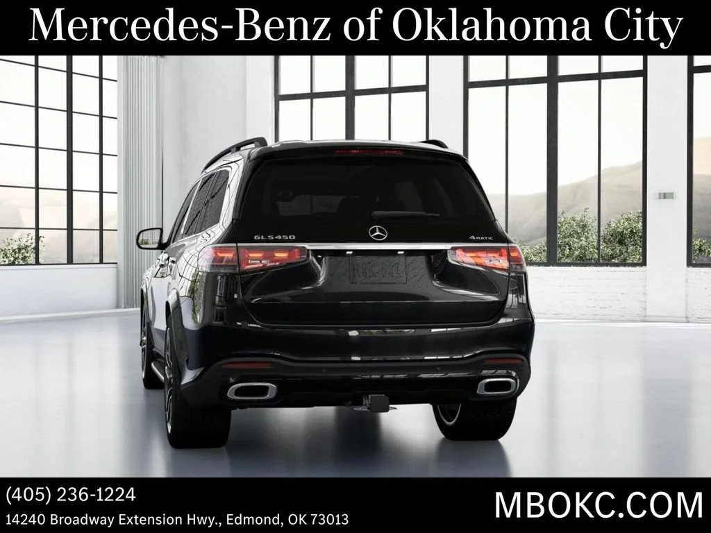 New 2026 Obsidian Black Metallic Mercedes-Benz GLS 450 image 71