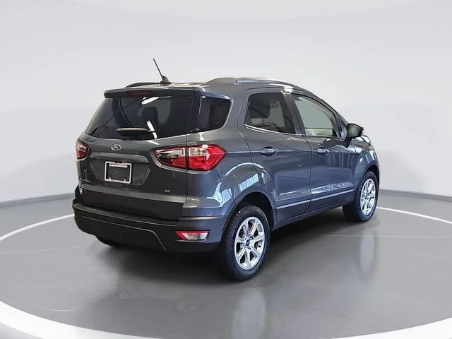 Used 2021 Gray Ford SE image 3