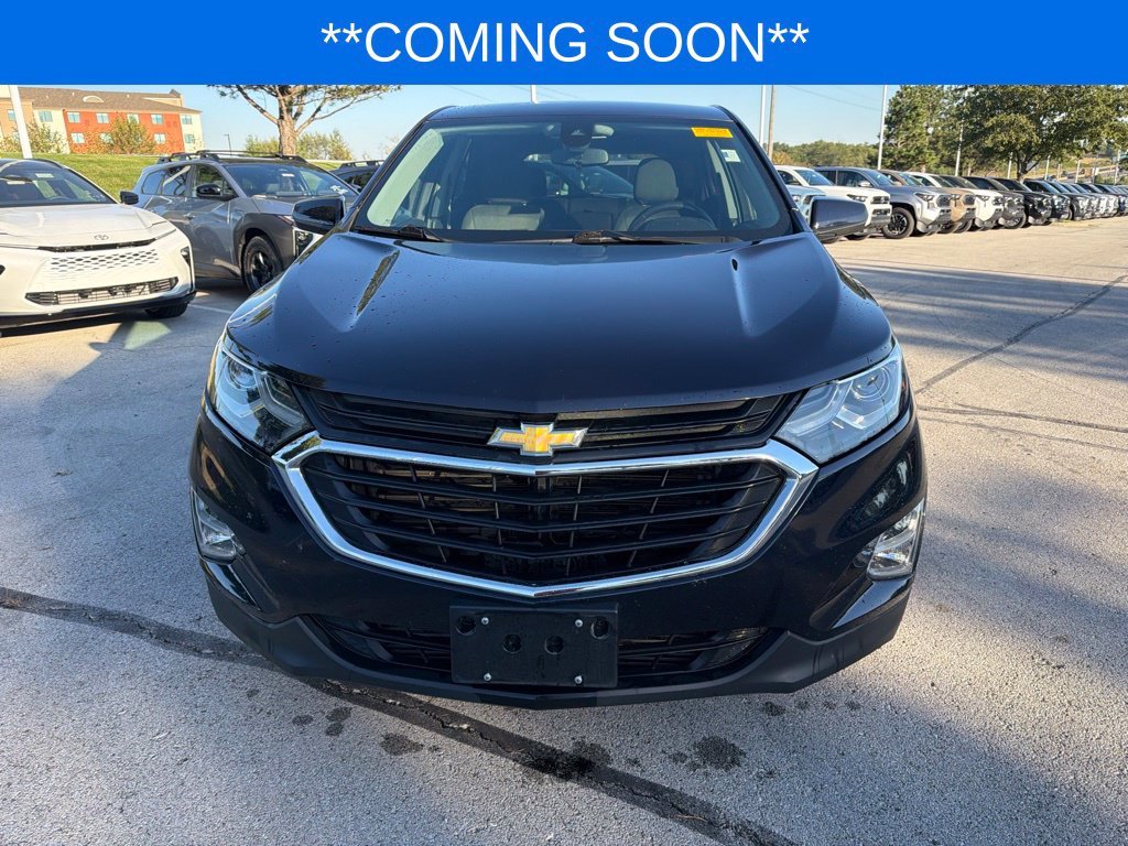 Used 2020 Chevrolet Equinox LT with VIN 3GNAXUEVXLS501199 for sale in Kansas City