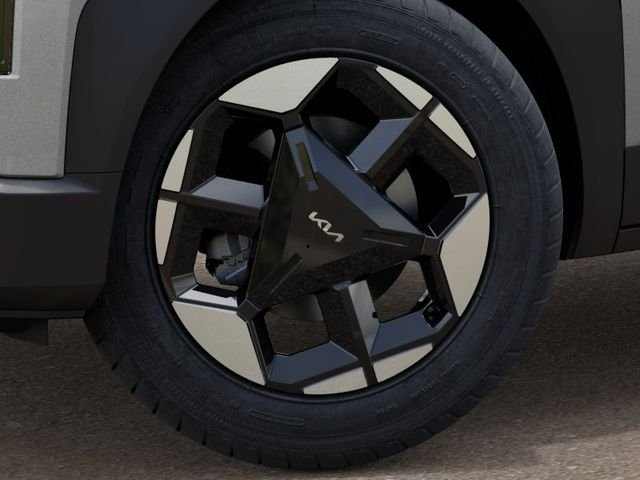 New 2027 Ivory Silver Kia EX image 9