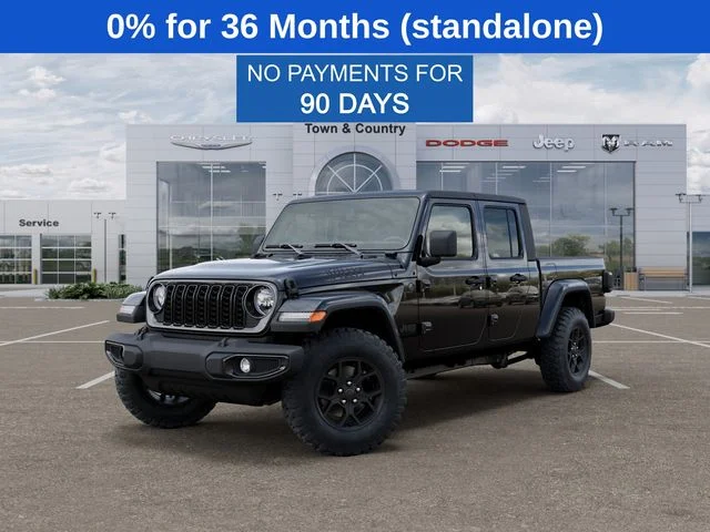 2026 Jeep Gladiator Willys Auto's photo