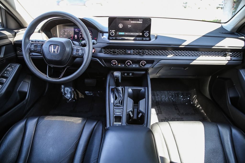 Certified Used 2024 Platinum White Pearl Honda 1.5T LX image 13