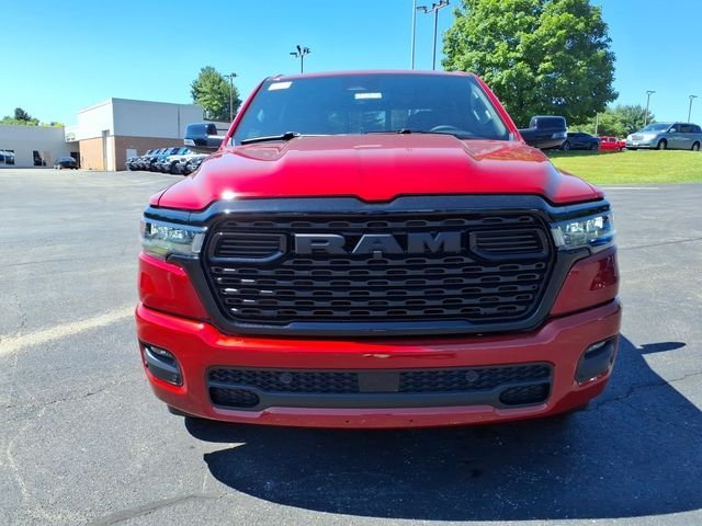 New 2026 Molten Red Pearl-Coat Exterior Paint RAM Big Horn/Lone Star image 2
