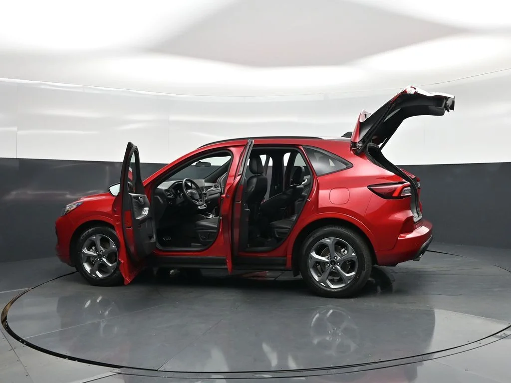 Certified Used 2023 Red Ford ST-Line image 33