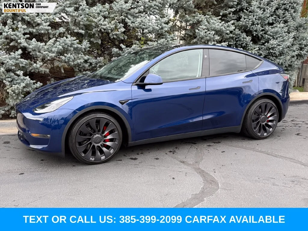 2025 Tesla Model Y Performance