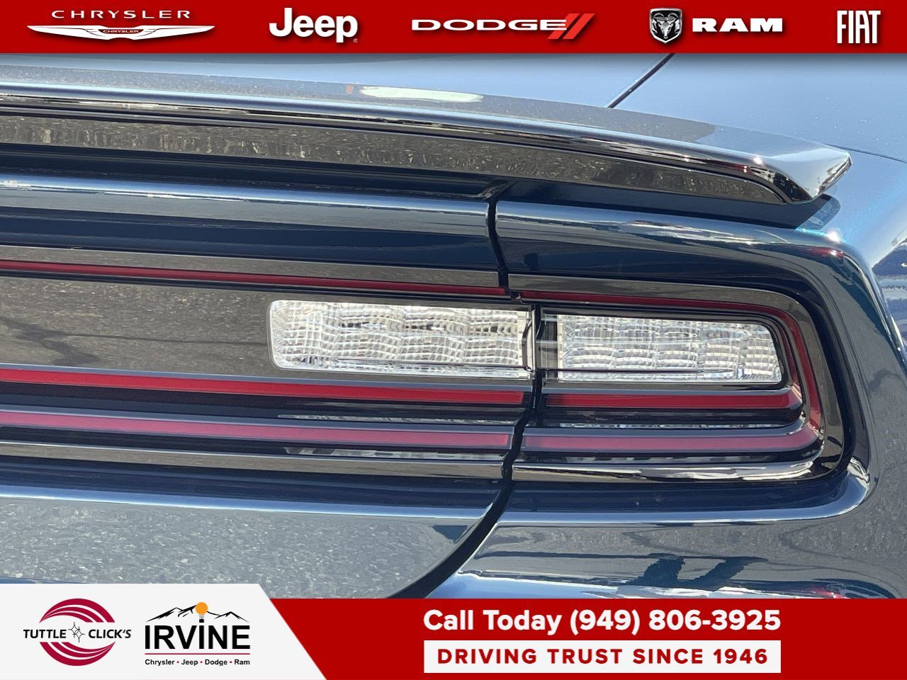 New 2026 After Dark Exterior Paint Dodge R/T Plus image 9