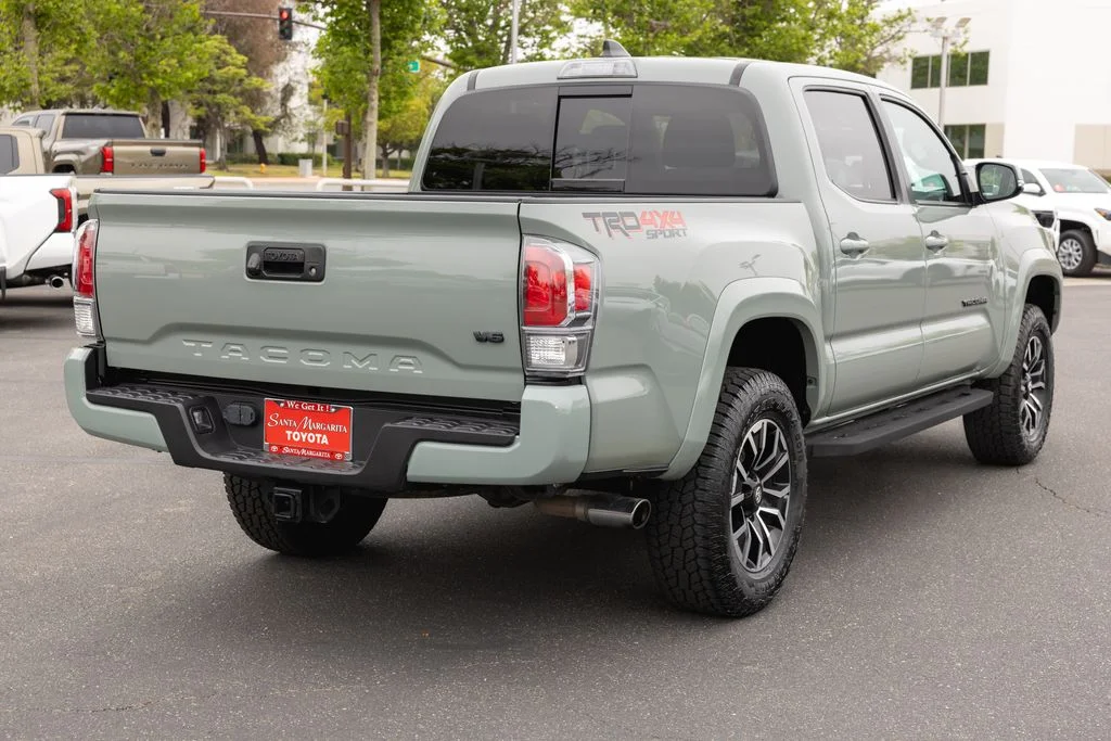Certified Used 2023 Lunar Rock Toyota TRD Sport image 5