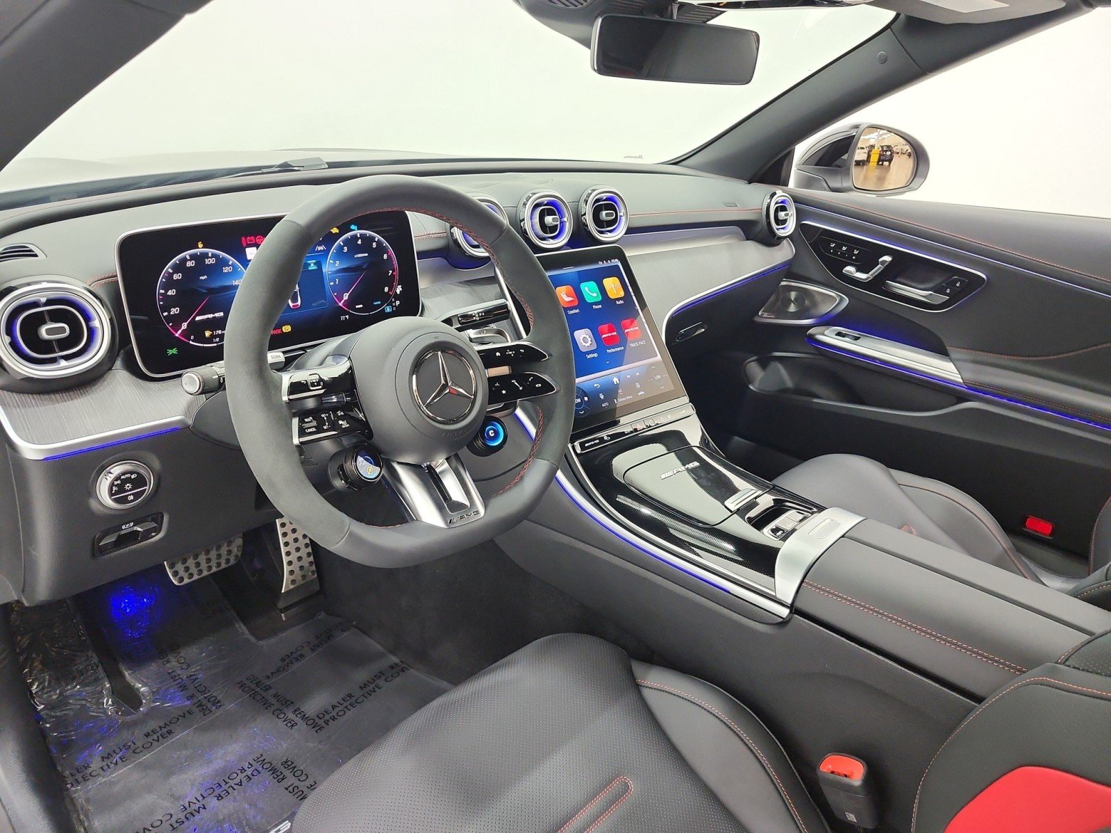 Used 2026 MANUFAKTUR Graphite Grey Magno Mercedes-Benz AMG® CLE 53 4MATIC+ Cabriolet image 11