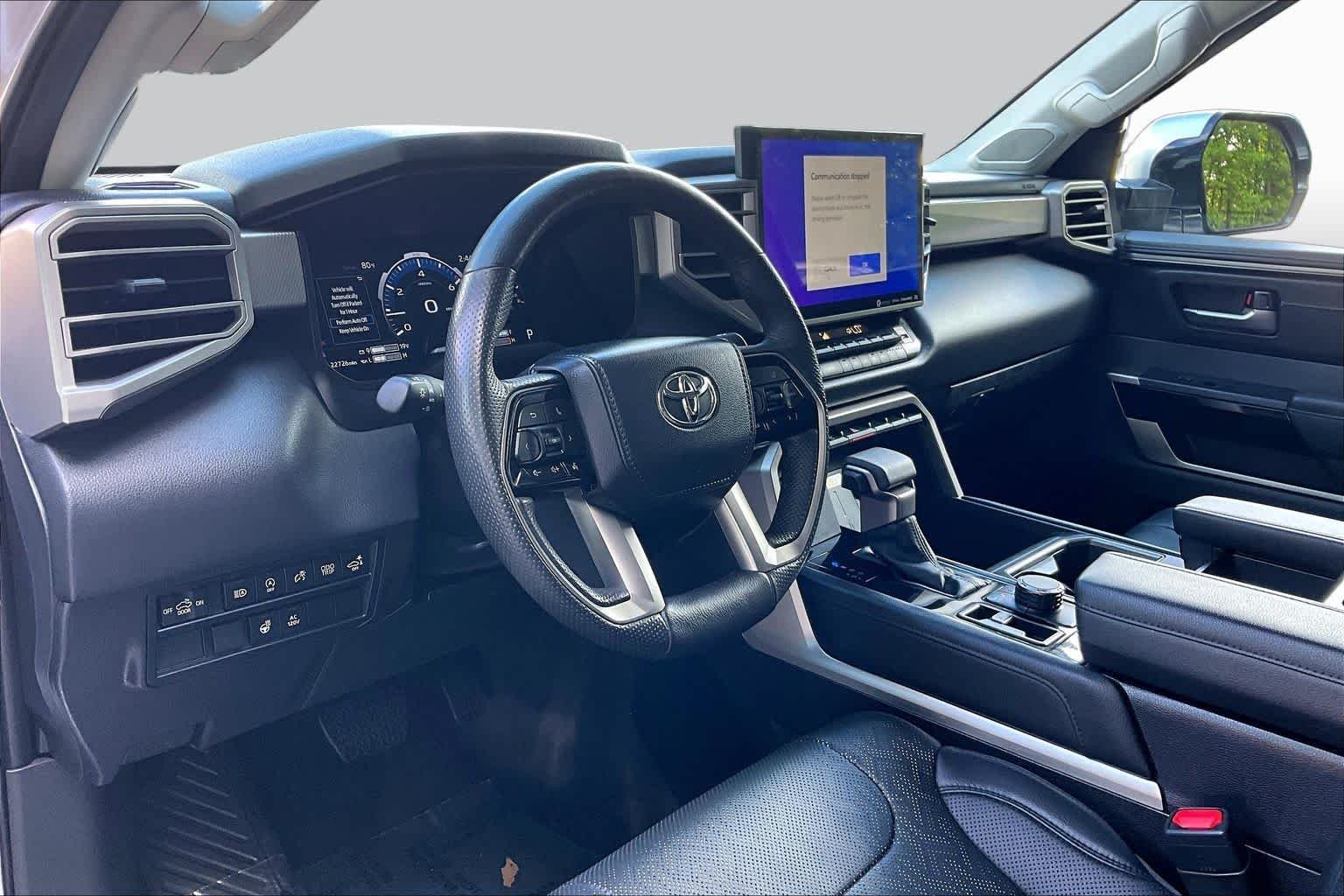 Used 2024 Celestial Silver Metallic Toyota Limited image 16