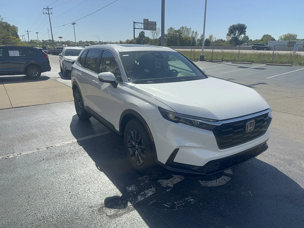 New 2027 Platinum White Pearl Honda EX-L image 3