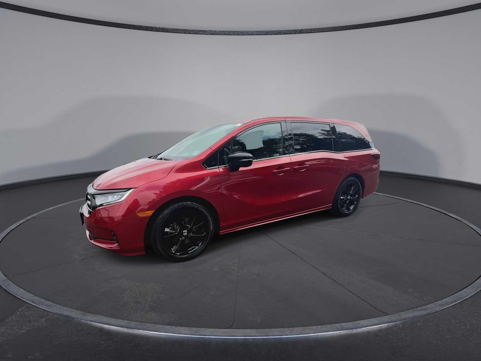 Certified Used 2024 Radiant Red Metallic II Honda Sport image 4