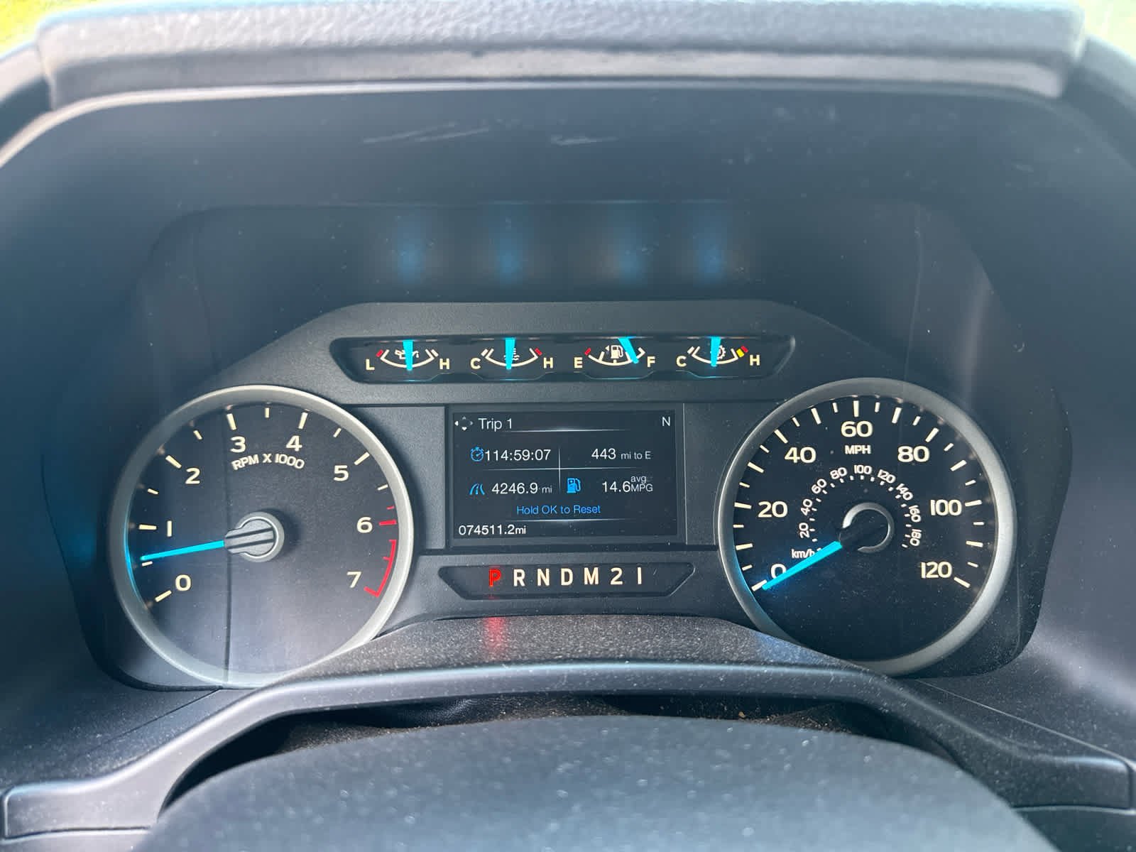 Used 2016 Shadow Black Ford XLT 4WD SuperCrew 145 image 8