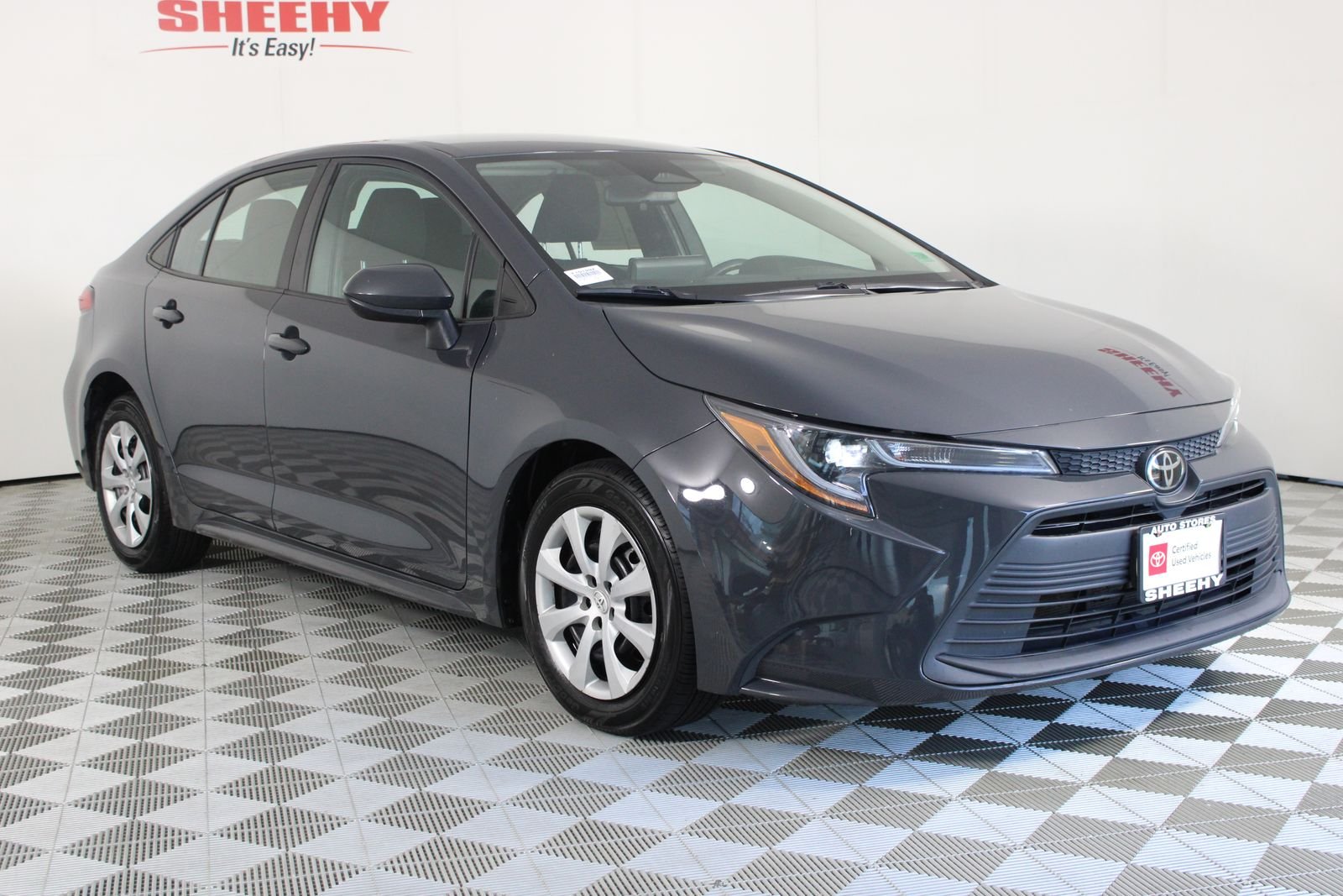 Used 2023 Gray Toyota LE image 1