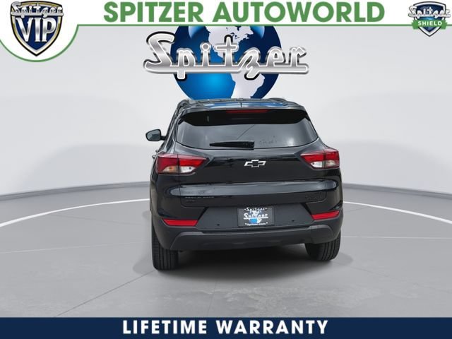 2026 Chevrolet Trailblazer LT Black at Spitzer Autoworld Chevy Buick GMC Cadillac
