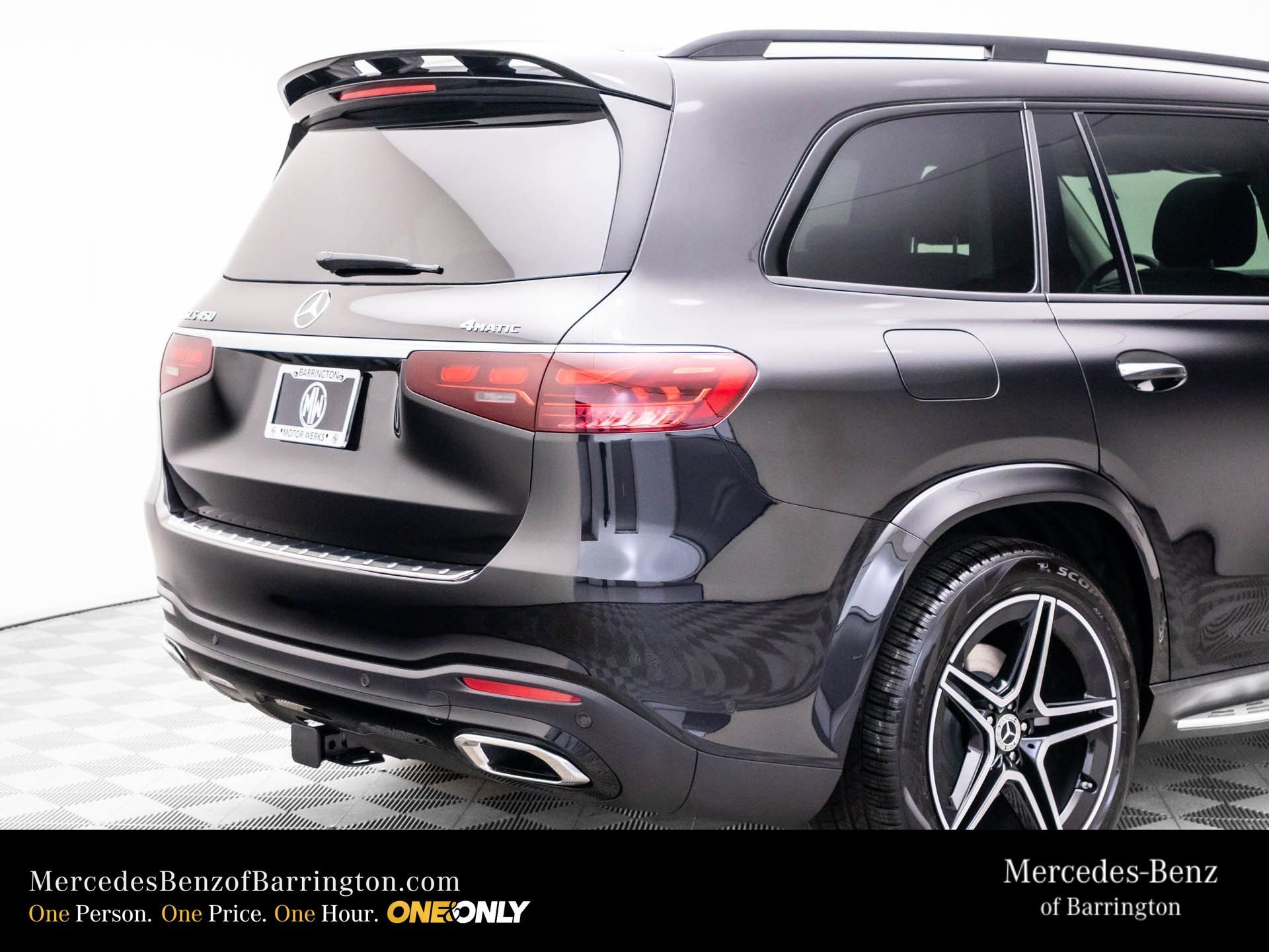 New 2026 Obsidian Black Metallic Mercedes-Benz GLS 450 image 81