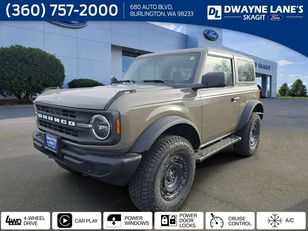 2025 Ford Bronco Base 4x4's photo