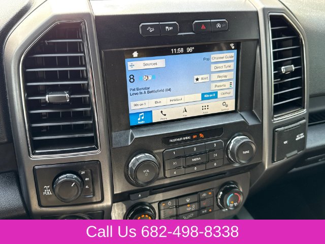 Used 2018 Blue Ford XLT image 24