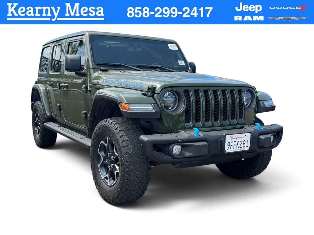 2023 Jeep Wrangler 4xe