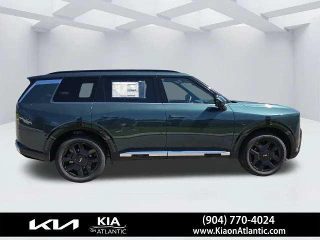New 2027 Black Jade Green Kia SX image 9