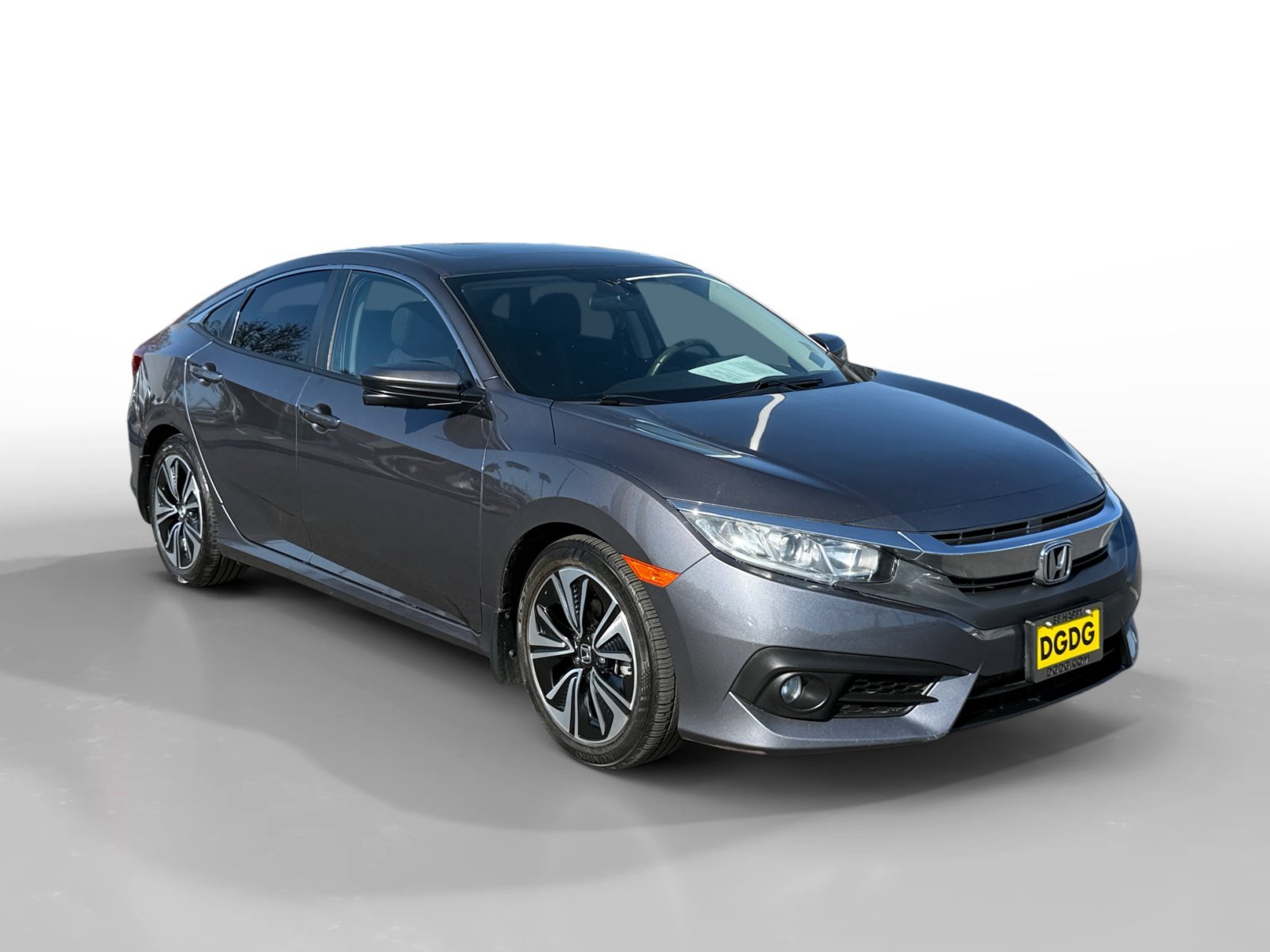 Used 2016 Gray Honda EX-T image 7