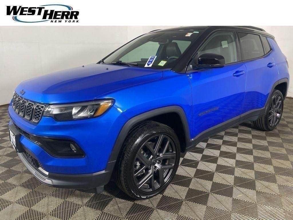 Used 2026 Hydro Blue Pearlcoat Jeep Limited Altitude image 56