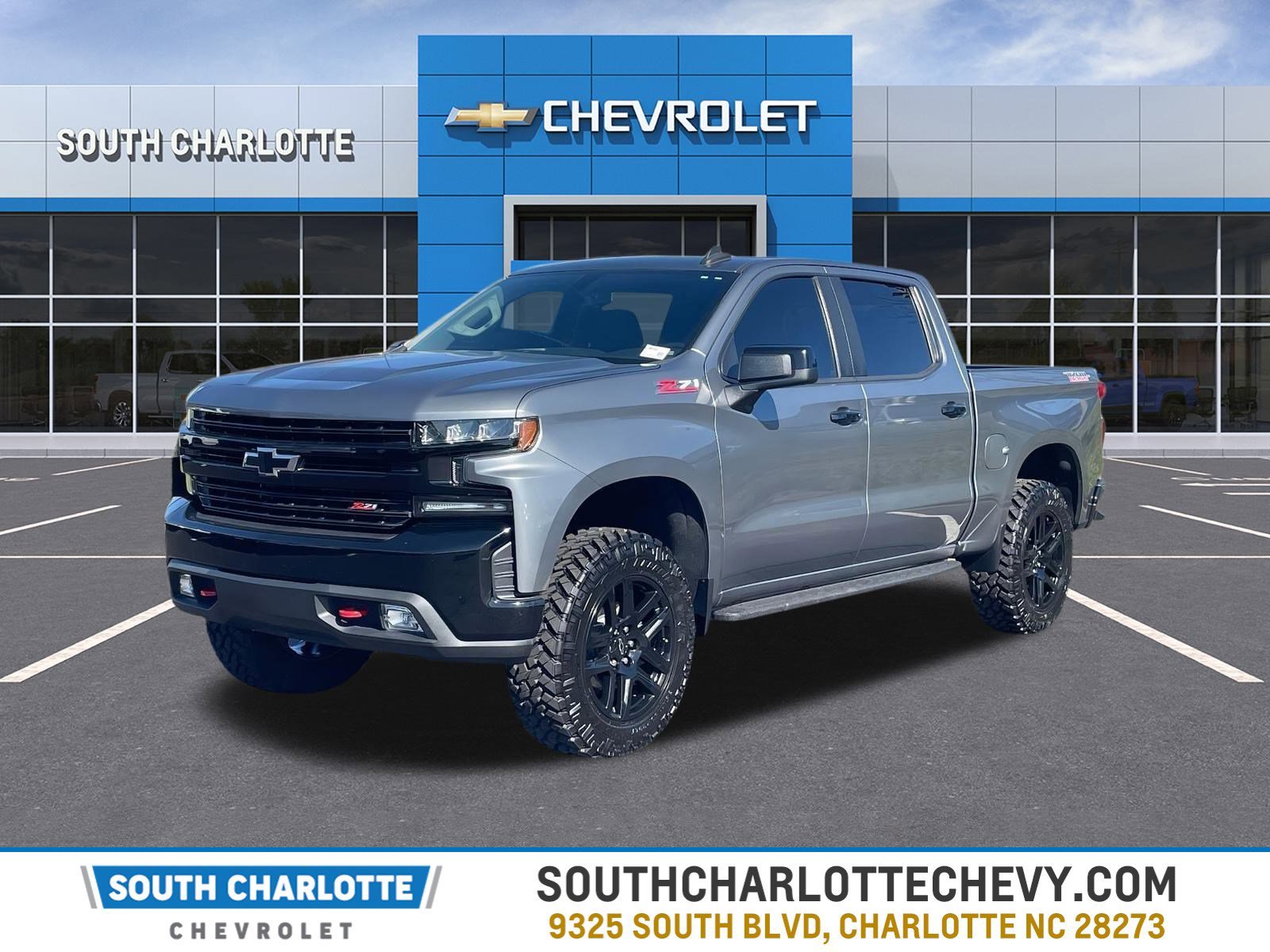 2021 Chevrolet Silverado 1500 LT Trail Boss