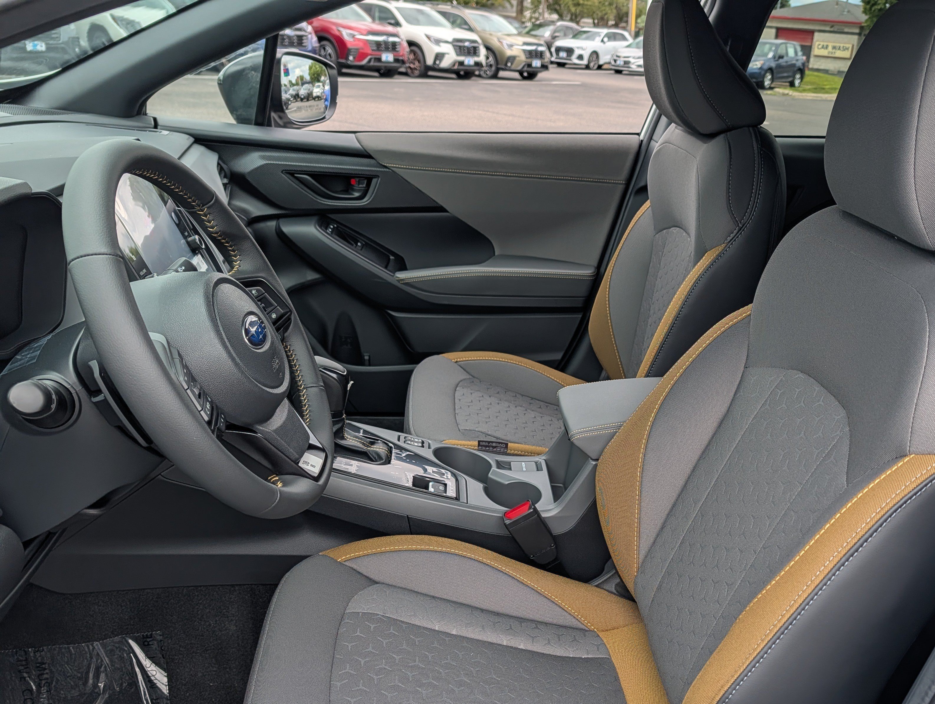 New 2026 ICE SILVER METALLIC Subaru Sport image 5