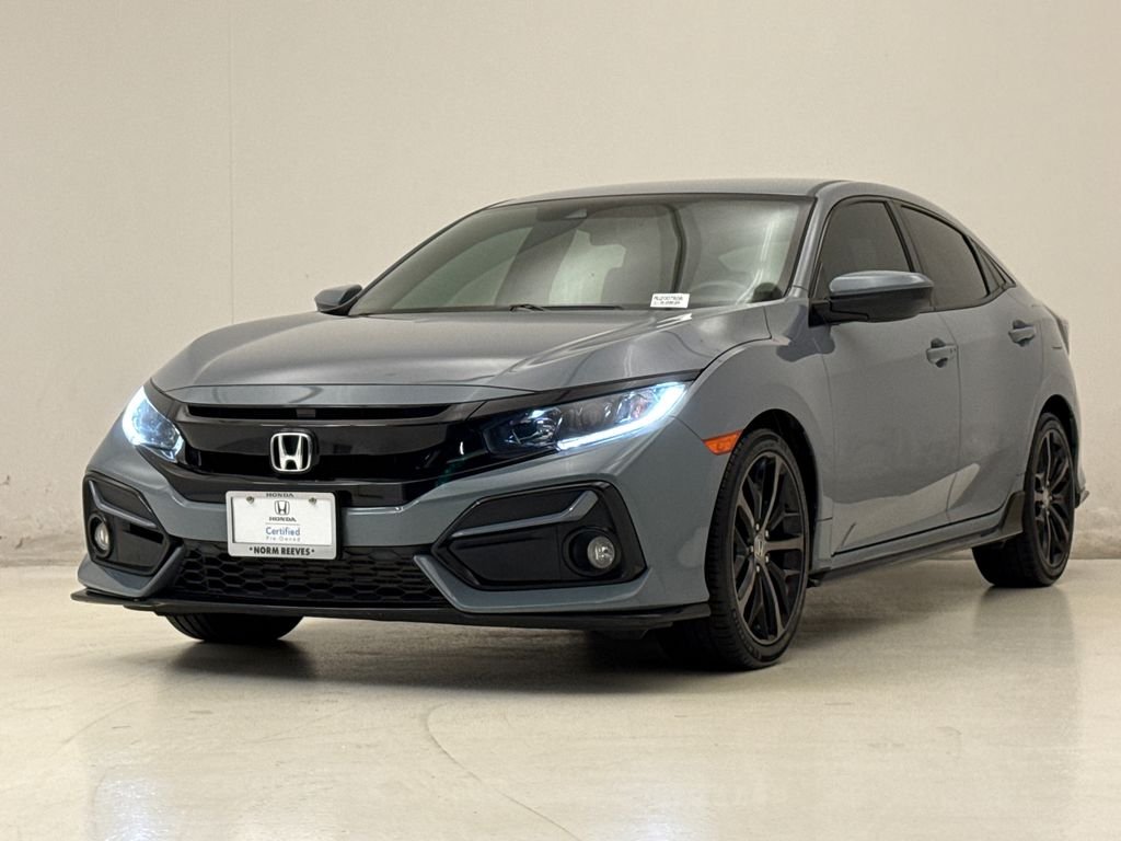 Certified Used 2021  Honda Sport image 2