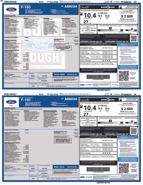 Certified Used 2023 Black Ford XLT image 9