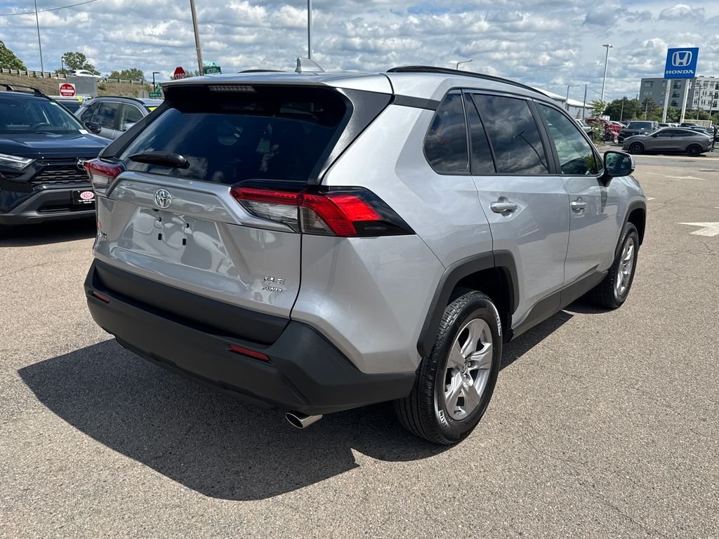 Certified Used 2025 Silver Toyota XLE image 8