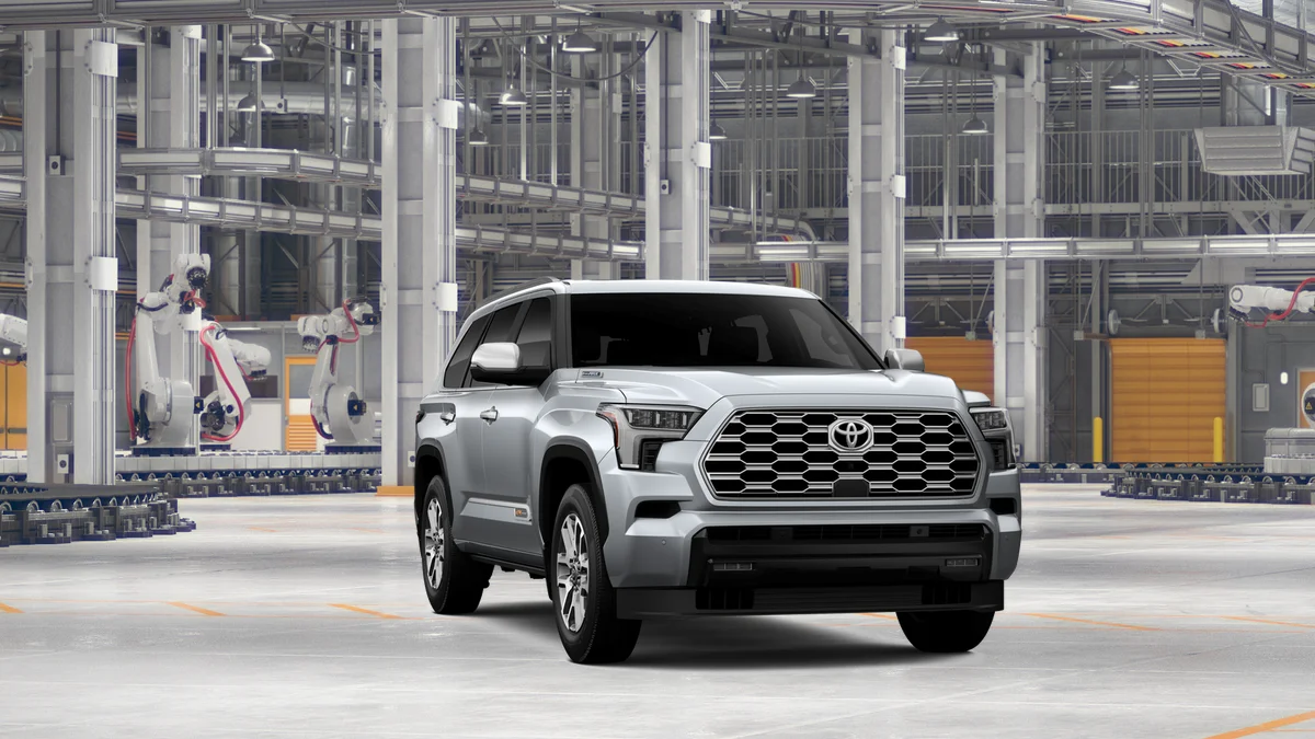 New 2026 Celestial Silver Metallic Toyota 1794 Edition image 16