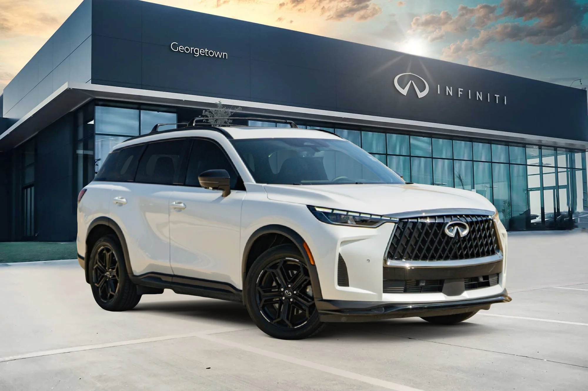 2026 INFINITI QX60 Sport