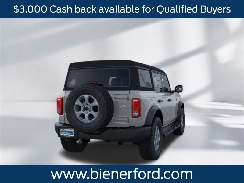 New 2026 Avalanche Gray Ford Big Bend® image 9