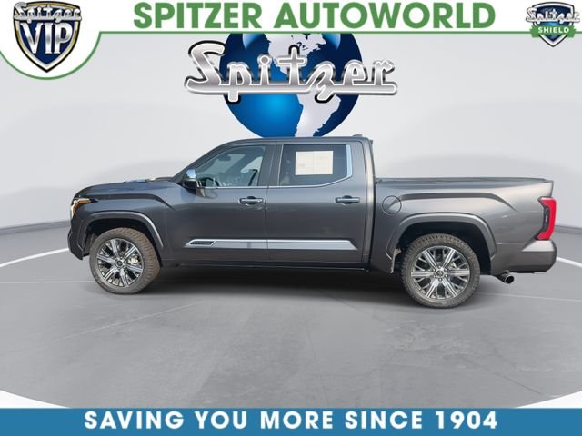 Used 2024 Gray Toyota Capstone image 6