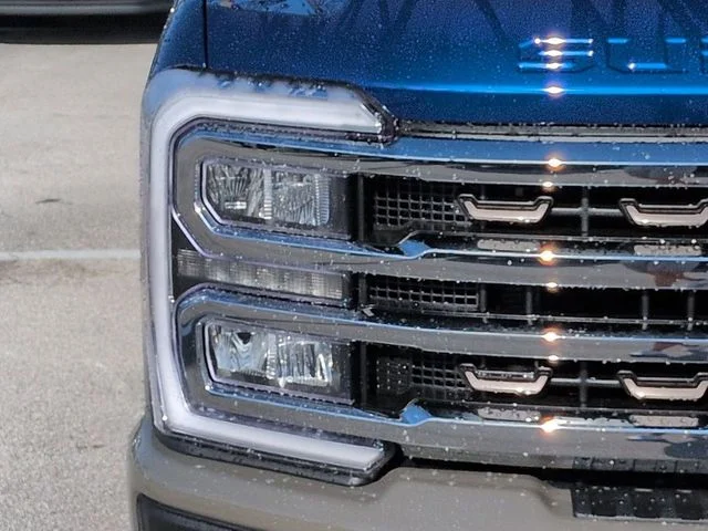 New 2026 Argon Blue Metallic Ford F-350® King Ranch® image 9