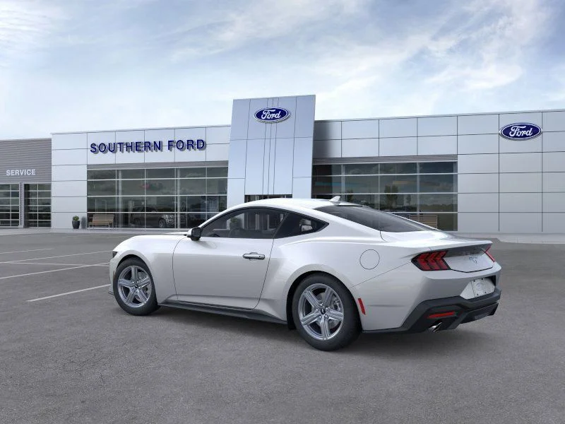 New 2026 Iconic Silver Metallic Ford EcoBoost image 4