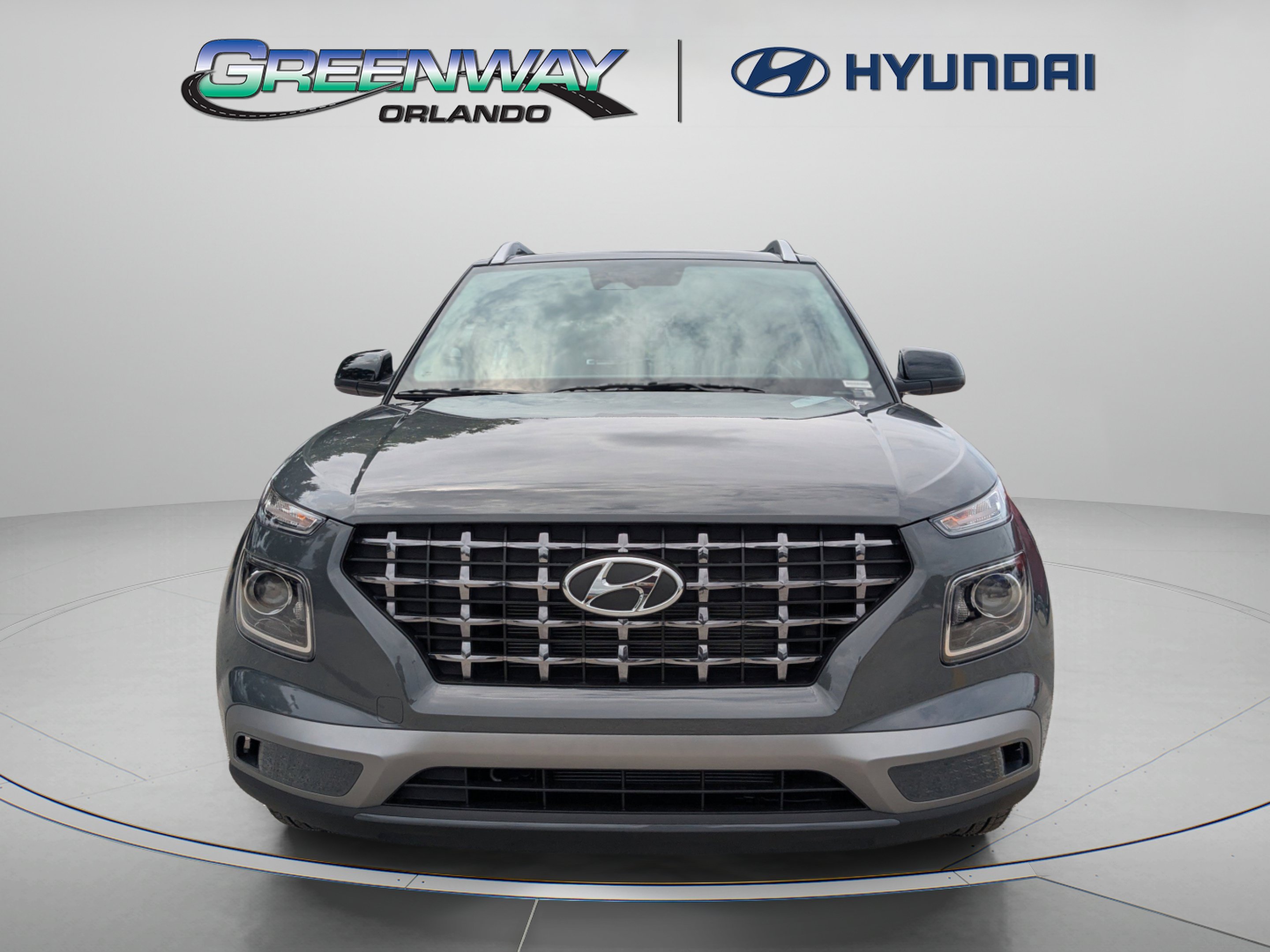 New 2026 Ecotronic Gray w/Black Roof Hyundai SEL w/Two-Tone Roof image 3