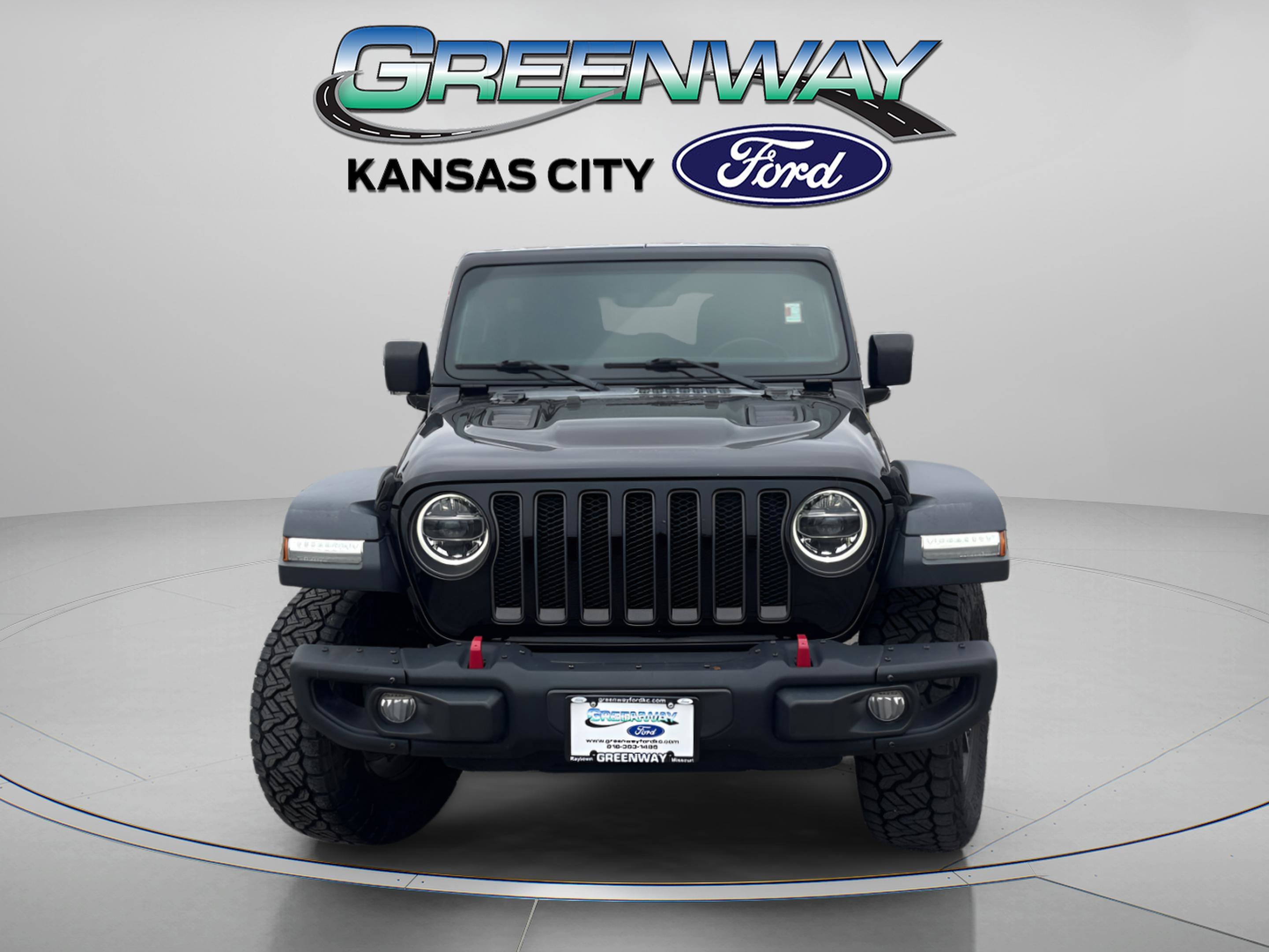 Used 2018 Jeep All-New Wrangler Unlimited Rubicon with VIN 1C4HJXFG7JW118509 for sale in Kansas City