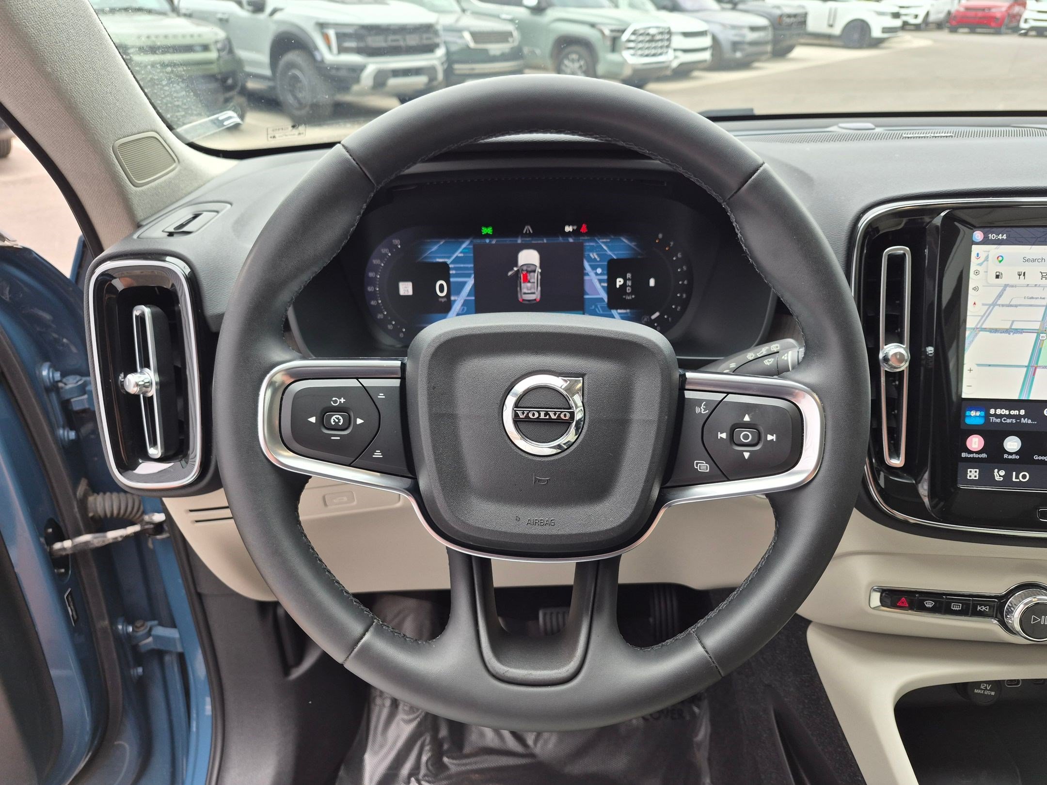 Certified Used 2023 Fjord Blue Volvo Plus Dark Theme image 16