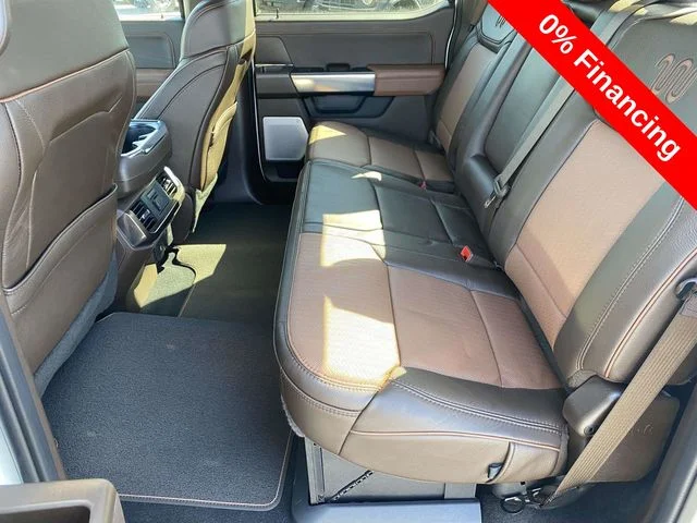 New 2026 Star White Metallic Tri-Coat Ford King Ranch image 5