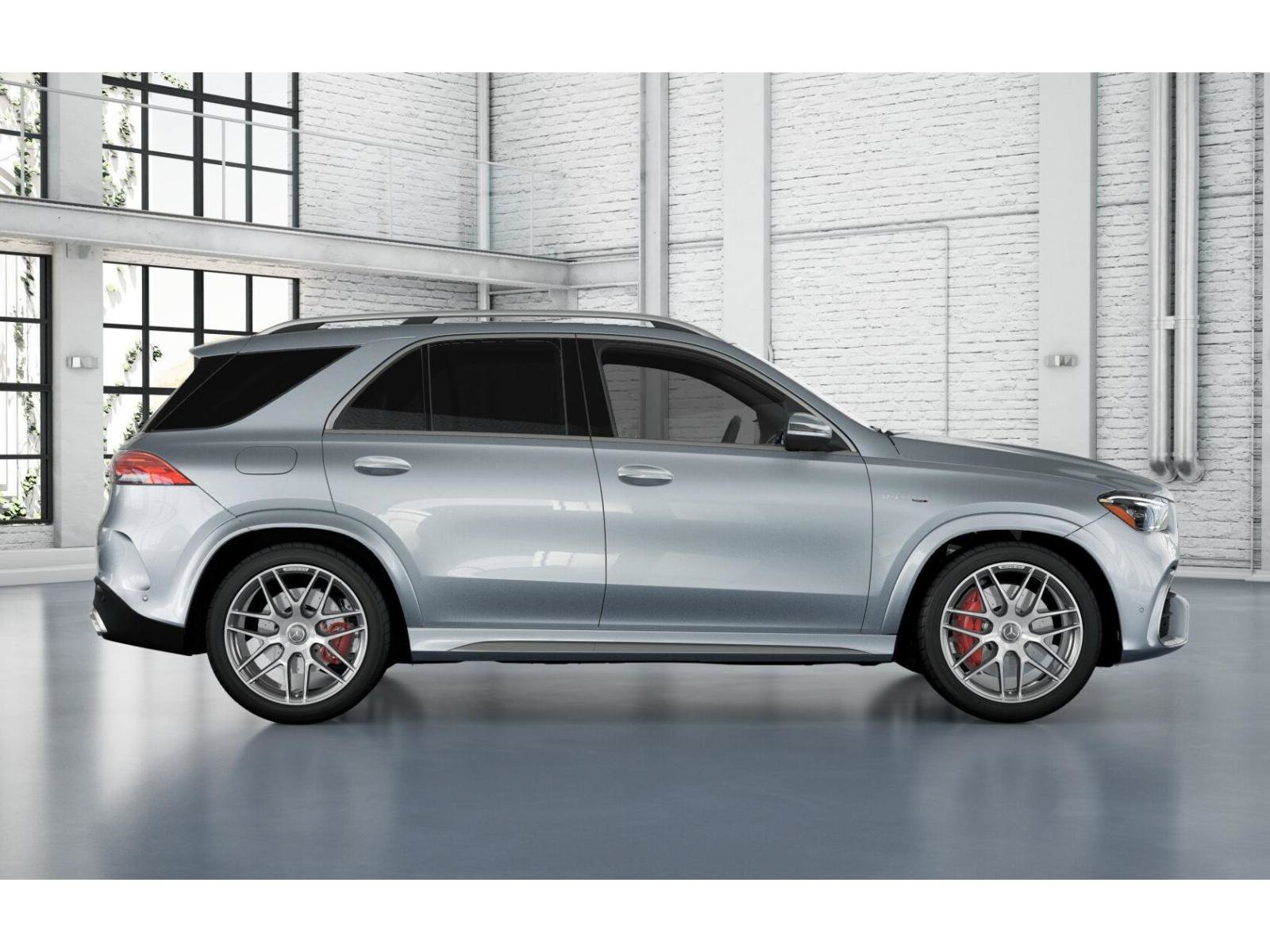 Certified Used 2024 Cirrus Silver Metallic Mercedes-Benz AMG® GLE 63 S image 40