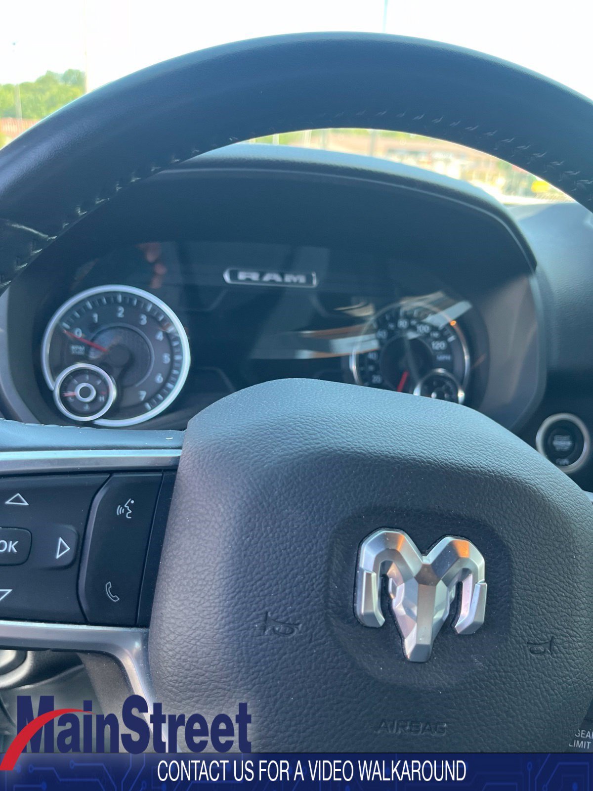 Used 2024 RAM Ram 2500 Pickup Big Horn with VIN 3C6UR5DJXRG386918 for sale in Kansas City