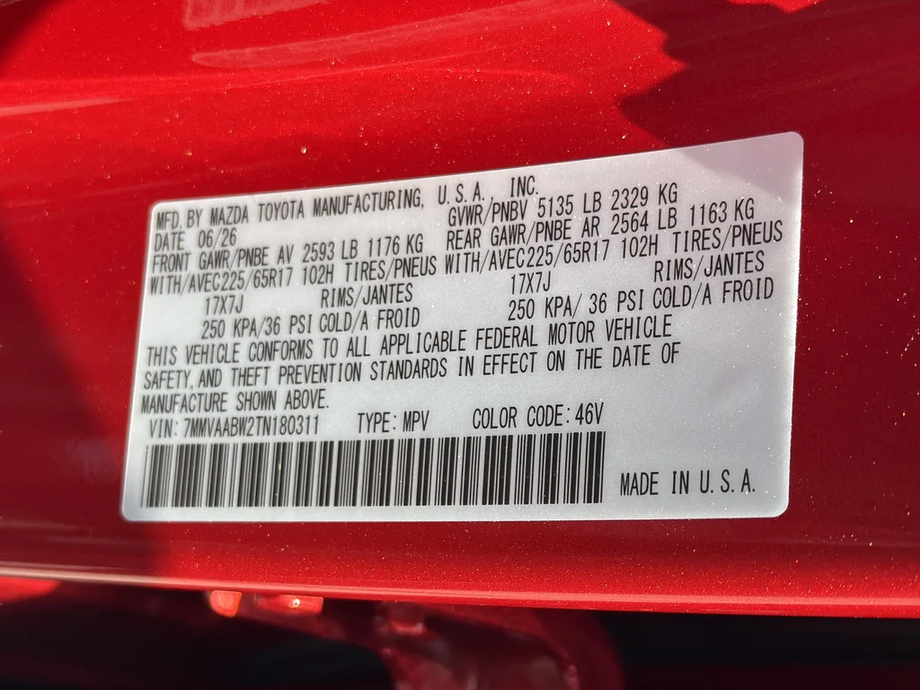 New 2026 Red Mazda Preferred image 33