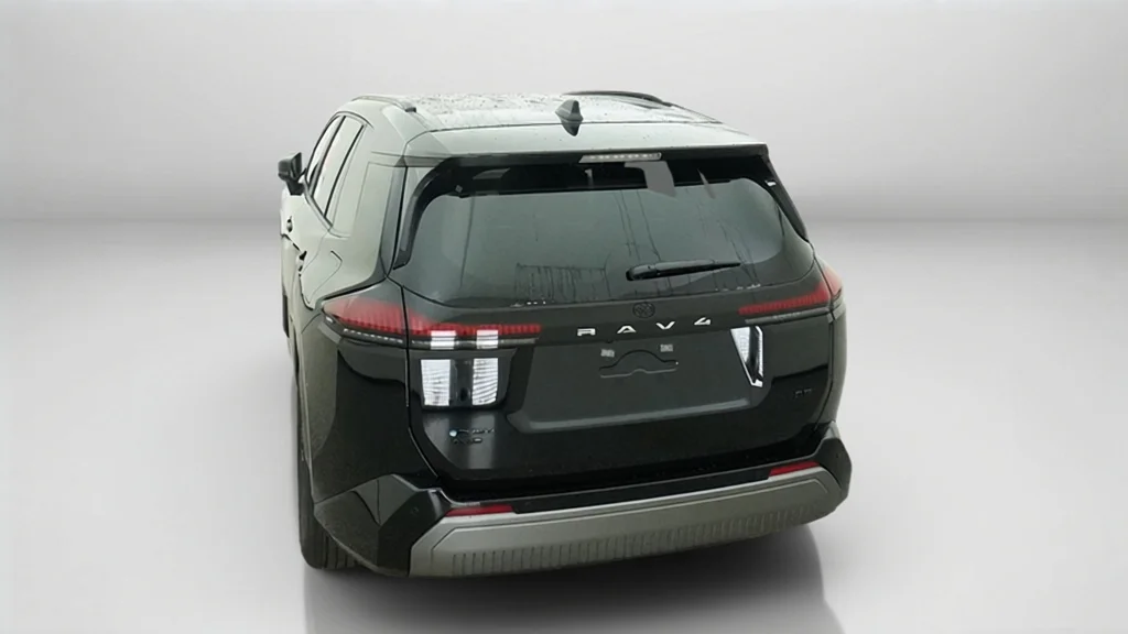 New 2026 Midnight Black Metallic Toyota SE image 13