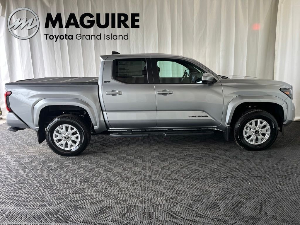 New 2026 Celestial Silver Metallic Toyota SR5 image 2
