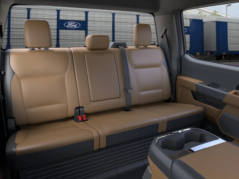 New 2026 Glacier Gray Metallic Tri-Coat Ford F-350® Lariat® image 11