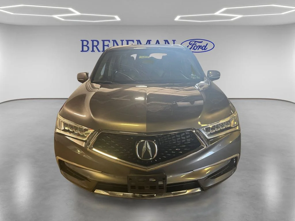 Certified Used 2018 Modern Steel Metallic Acura 3.5L image 2