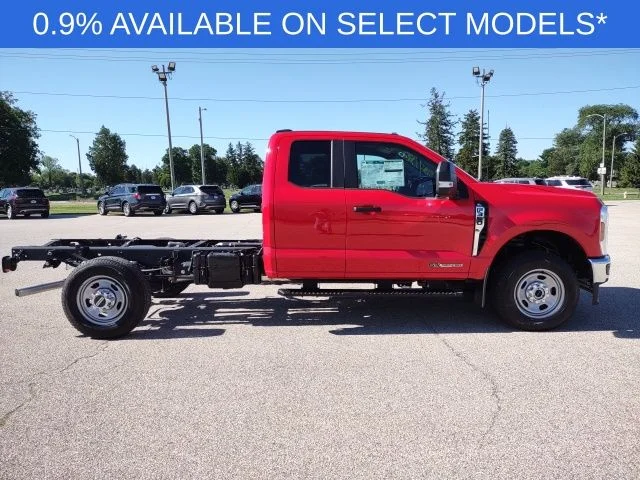 New 2026 Race Red Ford F-350® XL image 7