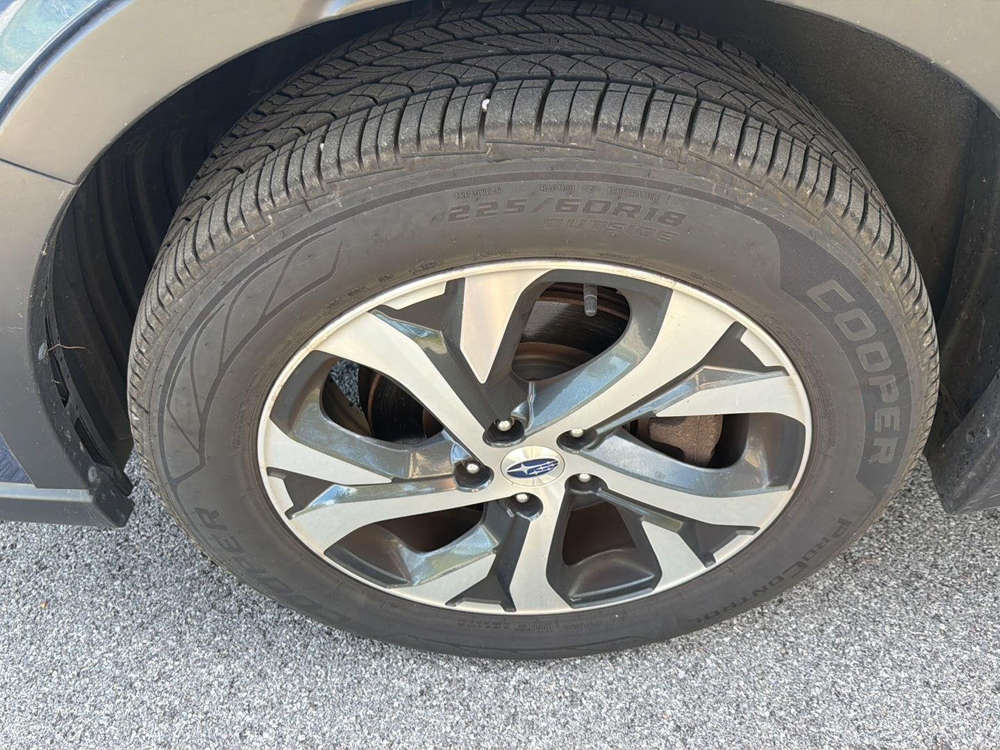 Used 2022 Abyss Blue Pearl Subaru Touring image 8