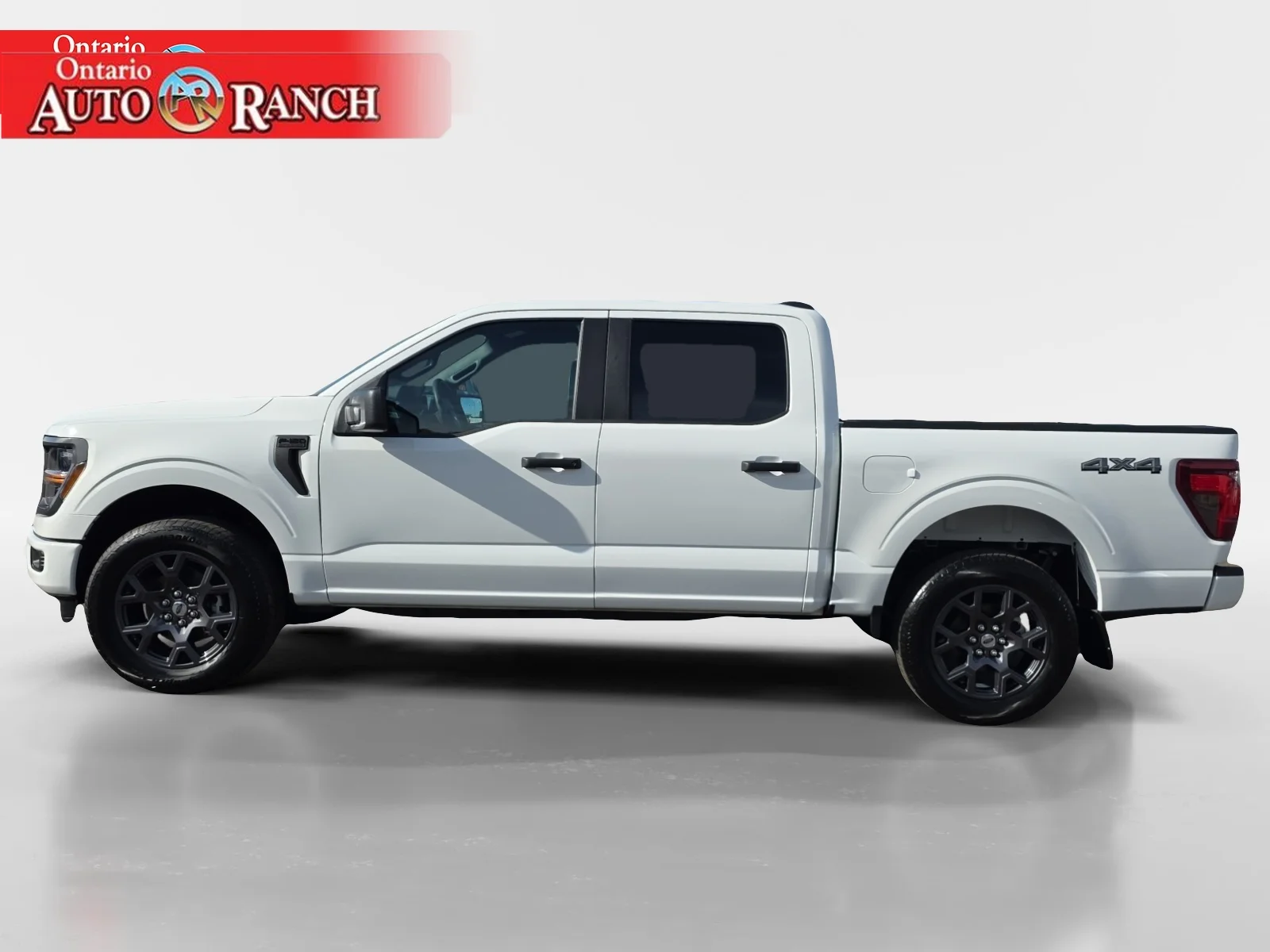 New 2026 Oxford White Ford STX® image 2